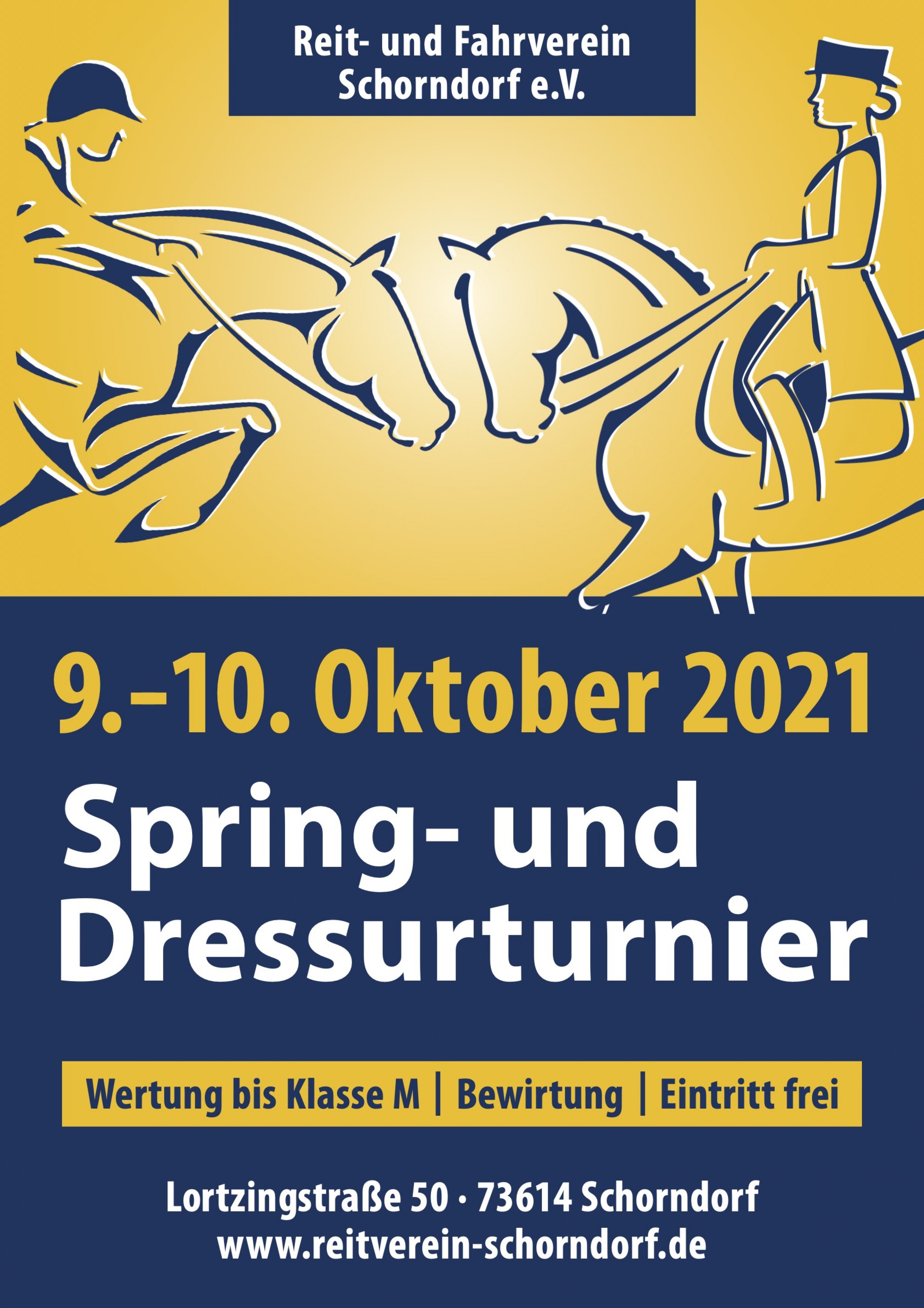 Turnierplakat 2021